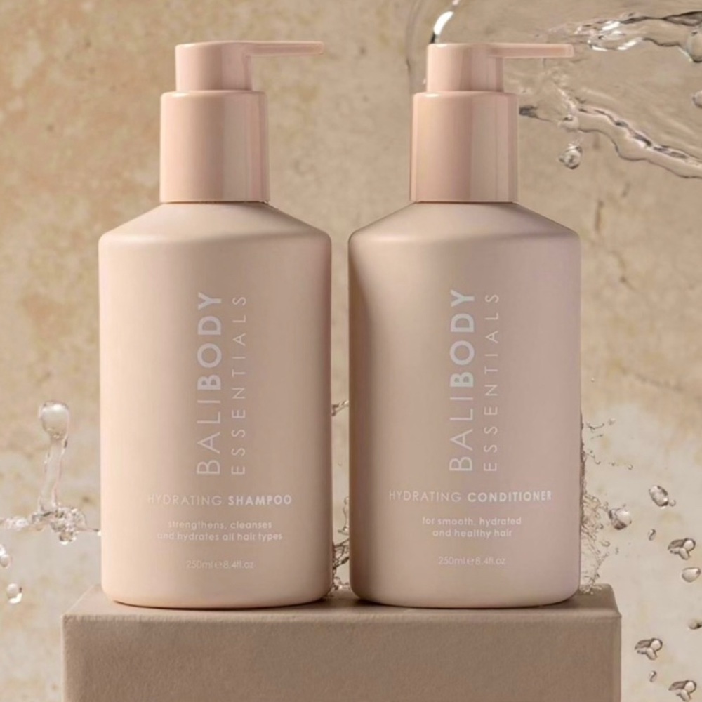 BaliBody essentials shampoo & conditioner set